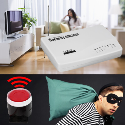 

315 MHz Wireless GSM Home Security Burglar Alarm Auto Dialer SMS SIM Call US Plug