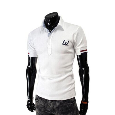 

Zogaa New Men's POLO Shirt Embroidery