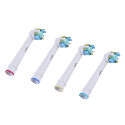 

4pcs Replacement Electric Toothbrush Heads For Oral B Braun Vitality EB-18A