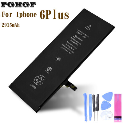 

FGHGF Phone Battery For Iphone 6SPlus 0 Zero Cycle 38V 2750mah AAA Qlty 100 Test Replacement Repair With Tools Kit