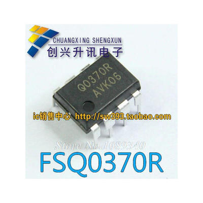 

10PCS free shipping FSQ0370RNA Q0370R Q0370 LCD power management chip DIP-8 100% new original