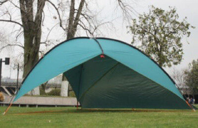 

Ultralarge 4-6 Person Use Waterproof Windproof Anti-UV Sun Shelter Camping Tent Large Gazebo