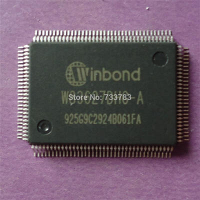 

5pcs/lot W83627DHG-A W83627 I/O WITH SERIAL-INFRARED SUPPORT