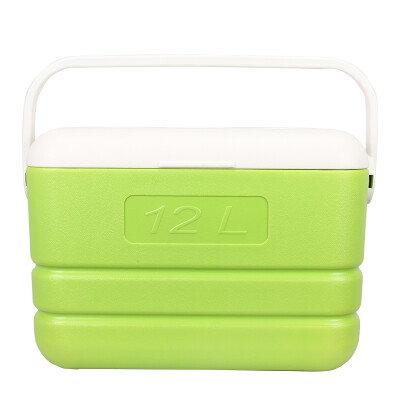 

Youku products win 12L incubator freezer 6 side PU foam more cold can sit people portable household insulation box medicine fresh box medicine box car outdoor barbecue fishing box tender green