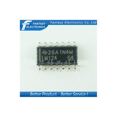 

10PCS LM124DR SOP14 LM124 SOP SMD new and original IC free shipping