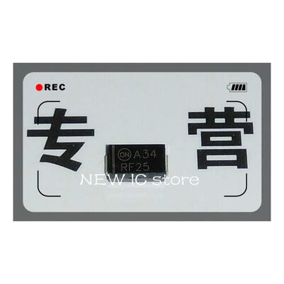 

Free Shipping MBRA340T3G T-MBRA340 DO-214AC making A34 diode Schottky 10pcs lot