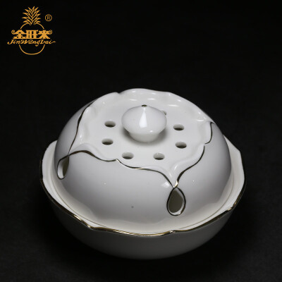 

Jinwanglai JinWangLai Antique Household Incense Burner Incense Incense Burner Incense Sandalwood Agarwood Incense Burner White Porcelain Incense Burner