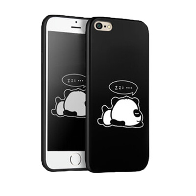 

IPhone7 mobile phone shell fell 7S thin soft matte anti personality with all men&women painted relief for iPhone7 case