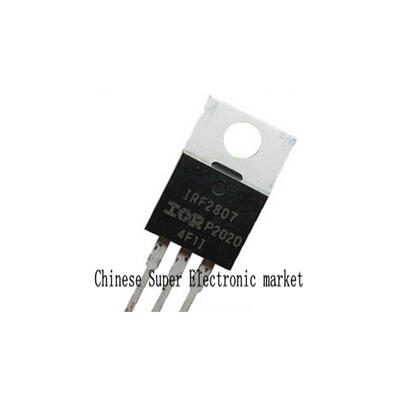 

10PCS IRF2807 TO220 IC 100 original
