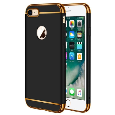 

For iPhone 7 Case Cover 3 in 1 Hard PC Back Cover Full Protection Phone Cases For iphone 7 plus