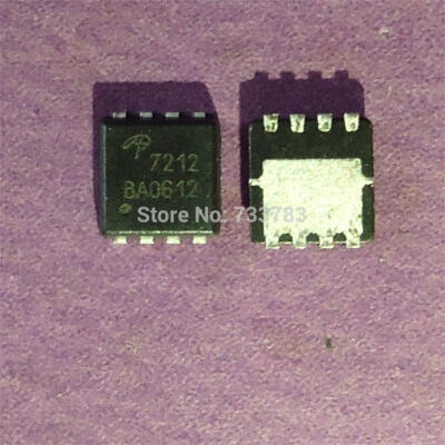 

5pcs/lot AON7212 AO7212 7212 MOSFET(Metal Oxide Semiconductor Field Effect Transistor)