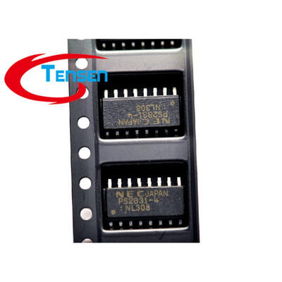 

10PcsLot PS2831-4 SOP-16 Optical CouplerOC Optocoupler