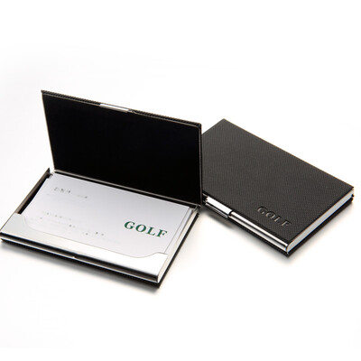 

GOLF Boutique Alloy Business Card Holder Card Pack Business Classic Card Pack