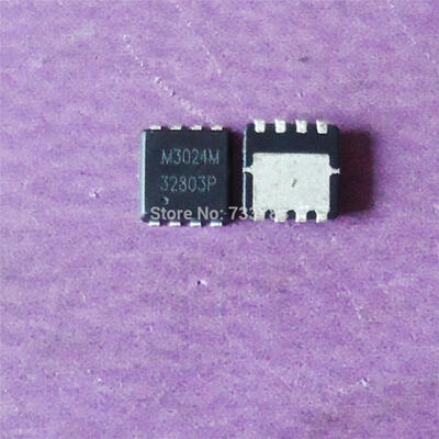 

5pcs/lot QM3024M3 QM3024M M3024M 3MM*3MM QFN8 MOSFET(Metal Oxide Semiconductor Field Effect Transistor)