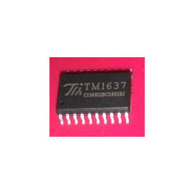 

Free Shipping 5 PCS/LOT TM1637 SOP NEW IN STOCK IC