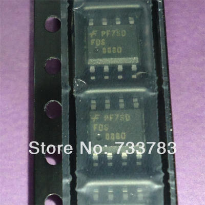 

10pcslot FDS8880 30V N-Channel Fast Switching PowerTrench MOSFET