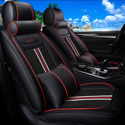 

Love Green Car Cushion Summer Ice Silk Cushion Cover Four Seasons Pad Sagitar Magotan Tiguan Baolai Skoda Car Seat Cover Long Yi Tuguan Gentleman Black Upgrade