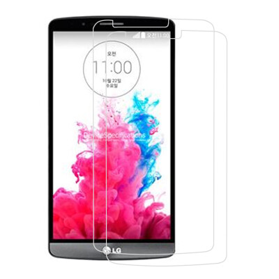 

GiGiboom 2piece закаленное стекло Screen Protector для LG G3 Bubble Free Case Friendly Anti Scratch