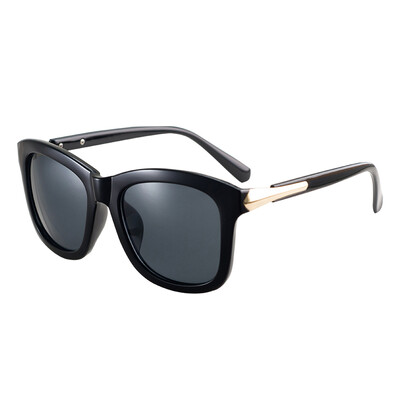 

Sound meters (inmix) 1319 retro sunglasses women fashion trend polarized sunglasses anti-ultraviolet glasses matte black