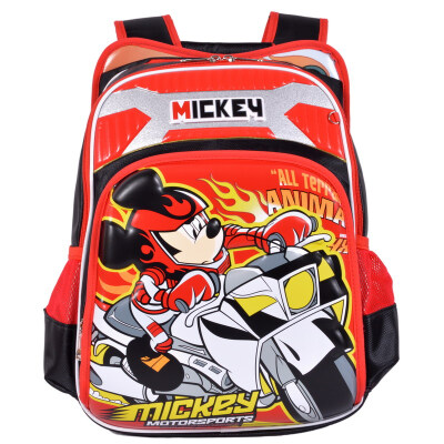 

Disney (Disney) Mickey children bag female models cute cartoon fashion backpack primary school students bag bag M606236 rose