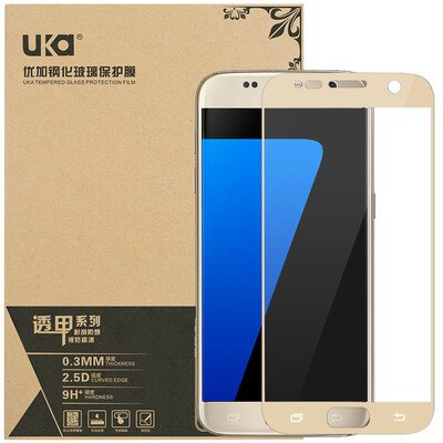 

Samsung S7 сталь плюс отличный фильм / фильм стекла, чтобы покрыть всю защитную пленку для Samsung Galaxy телефон S7 / G9300 / G9308 Gold