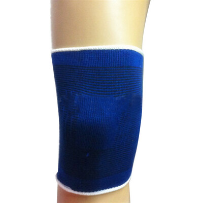 

1pc Soft Elastic Breathable Support Brace Knee Protector Pad Sports Bandage