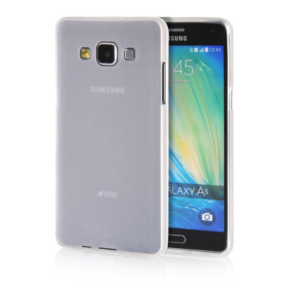 

MOONCASE Transparent Soft Flexible Silicone Gel TPU Skin Shell Back Case Cover for Samsung Galaxy A5 Clear