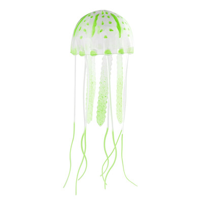 

55" Artificial Glowing Effect Fish Tank Decoration Aquarium Jellyfish Ornaments