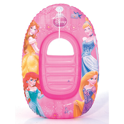 

Bestway Disney Princess Disney Children's Boat Water Inflatable Toys (safe 2-chamber structure for children 3-6 year olds swimming, playing with water) 91044