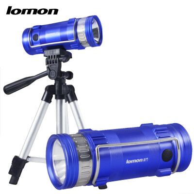 

Professional Fishing Light 2 Color White Blue Lights Zoomable LED Flashlight Rechargeable Fishing Lights with Triangle bracket Set