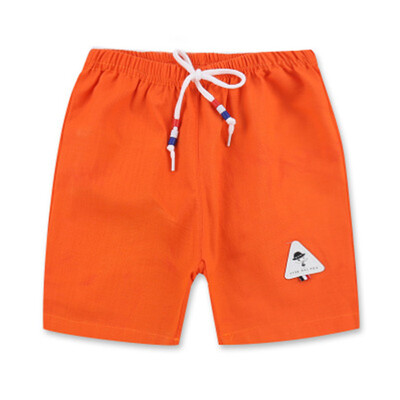 

18 childrens summer cotton&linen five points out of the boys&girls short beach pants baby pants