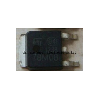 

100PCS 78M08 TO-252