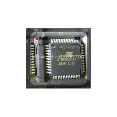 

2pcs/lot ATMEGA8515-16AU ATMEGA8515 TQFP-44 Free Shipping 100% NEW