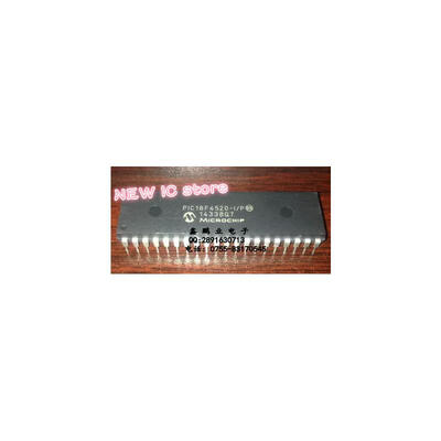 

Free Shipping 10pcs/lot PIC18F4520-I/P PIC18F4520 4520 DIP-40