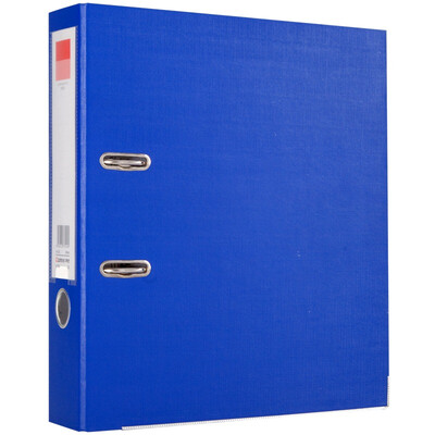 

Comix A106N A4 enhanced fast labor folder folder blue office stationery
