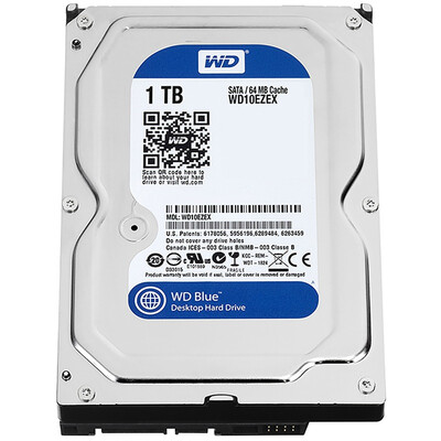 

WD (Western Digital) WD10EZEX картонные коробки