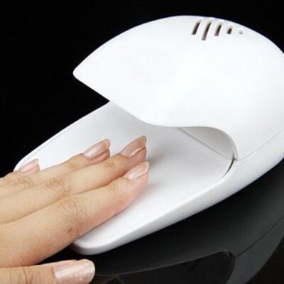 

1.5V White Manicure Drying Machine Nail Dryer Machine FOR UV Gel Nail Polish