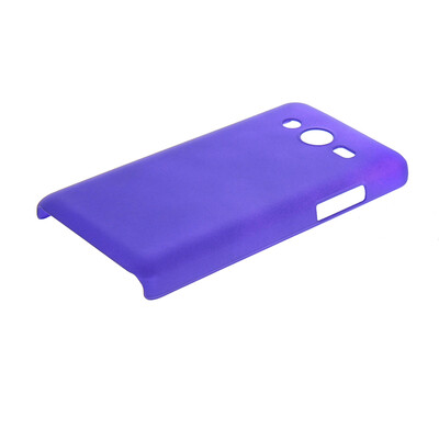 

MOONCASE Hard Rubberized Rubber Coating Devise Back Case Cover for Samsung Galaxy Core II 2 G355H Purple