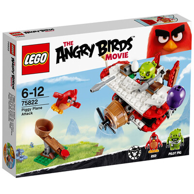

Lego Angry Birds серия от 6 до 12 лет сто яиц разбоев 75823 Bird Island Детских игрушек блоков Lego (в то время как запасы последних)