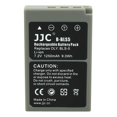 

Батарея камеры JJC B-BLS5 для Olympus E-M10II E-PL8 EPL8 EPL7 EPL6 EPL5 EPL3 EPL2 EPM2 1 EP3 2 1 с водонепроницаемым корпусом для батареек