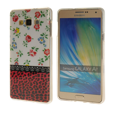 

MOONCASE Painted style Soft Flexible Silicone Gel TPU Shell Back Case Cover for Samsung Galaxy A7 a08