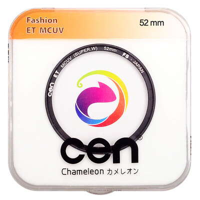 

Chameleon (cen) ET MCUV 52-миллиметровый двухсторонний многослойный фильтр для поддержки широкоугольной съемки для Nikon 18-55,35 / 1.8, Canon 50 / 1.8, M2 и других объективов