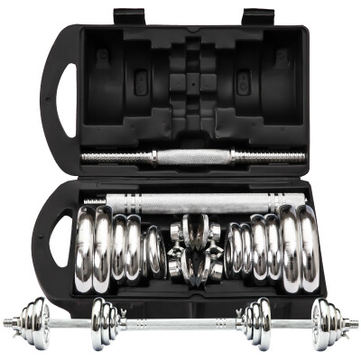 

Huaya HUAYA plating dumbbell box can be free to adjust the adjustment of home fitness equipment