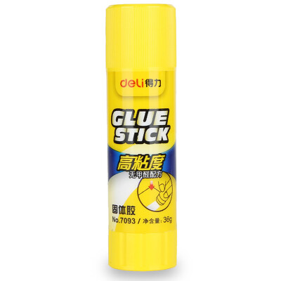 

Effective (deli) 7093 strong viscous PVP solid sticks 0 effect more durable 36g single support