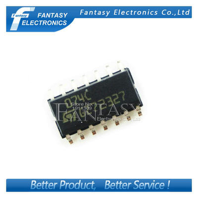 

100PCS TL074CDT SOP14 TL074 SOP TL074C SMD 074C new and original IC free shipping