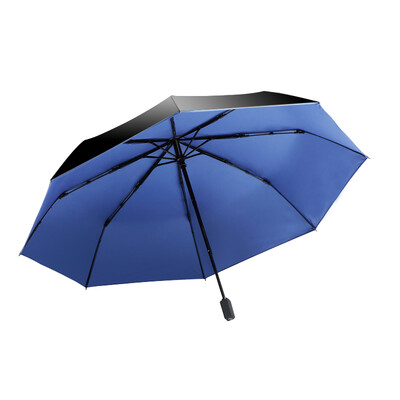

Obolts umbrella anti-UV super sunscreen 30 black plastic simple sun umbrella sun umbrella female