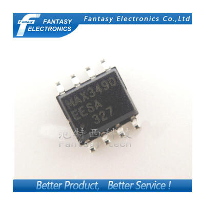 

5PCS MAX3490EESA SOP8 MAX3490 SOP SMD new and original IC free shipping