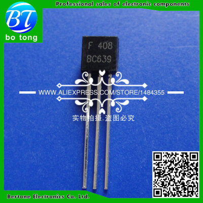 

1000PCS Transistor BC640 BC639 (BC640+BC639) TO92 each 500pcs