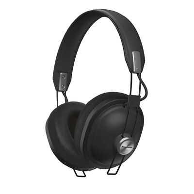 

Panasonic RP-HTX80BGCC 24-часовой беспроводной быстрый заряд 15 минут играть 150 минут матовая краска ретро мода Bluetooth-гарнитура желтый