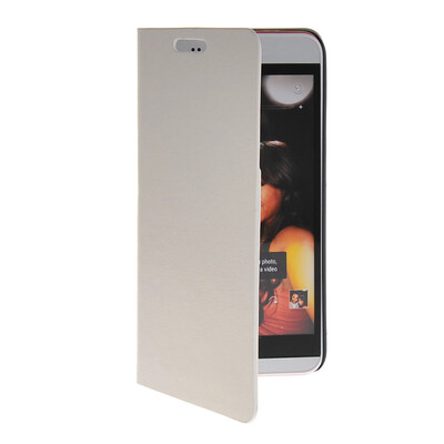 

MOONCASE Slim Leather Side Flip Wallet Card Slot Pouch with Kickstand Shell Back чехол для HTC Desire Eye White